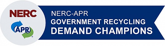 Government Recycling Demand Champions logo