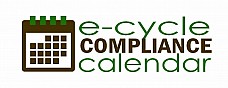 e-cycle compliance calendar logo