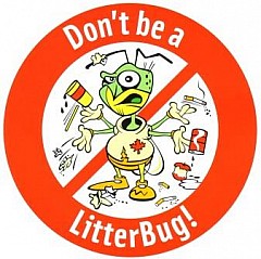 Dont be a litter bug_City of Orillia ON
