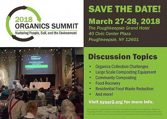 NY Organics Summit 2018 graphic