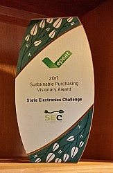 SEC Green Electronics Challenge Award