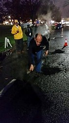 Sal Murra of Pellet Patch_Pothole Demonstration