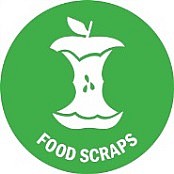 VT food scraps logo